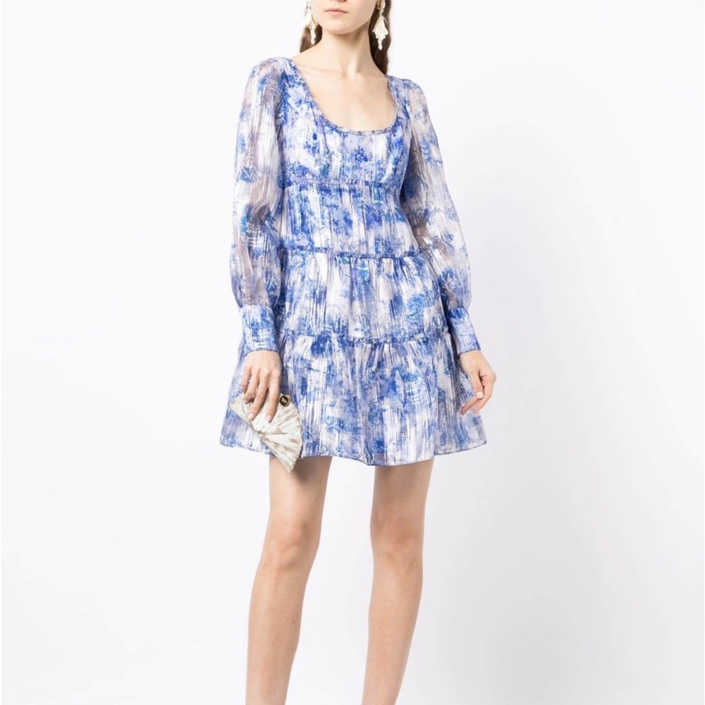 New with tag authentic marchesa notte dress
